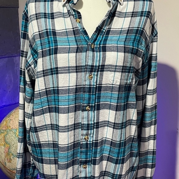 Boca Plaid flannel shirt - Picture 2 of 5